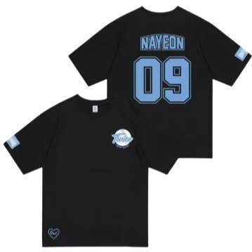 Camiseta Twice Kpop Nayeon 09 Adulto/Intil Lançamento Camiseta Em