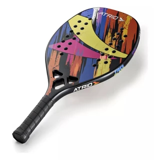 Raquete Beach Tennis Atrio Fibra De Vidro + 3 Bolas em Oferta na Shopee
