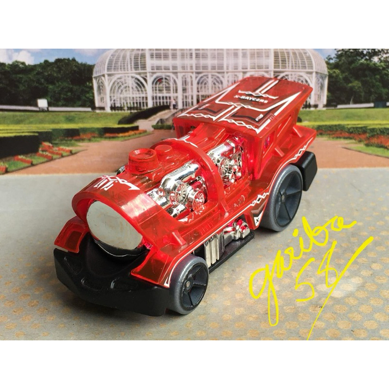 HOT WHEELS LOCO MOTORIN' TRENZINHO 2021 X-RAYCERS RD GARIBA58