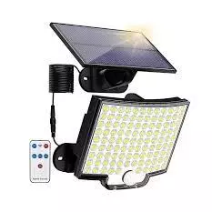 Refletor Solar Luminária De Led 200W