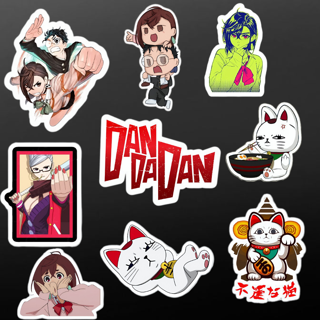 Kit Adesivos Sticker Dan Dan Dan à prova d'água Ken Takakura, Turbo ...