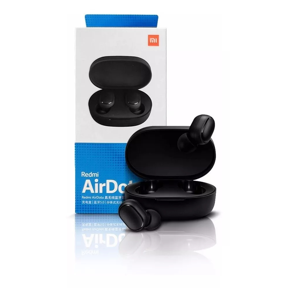 Fone de Ouvido Xiaomi Redmi Airdots S Bluetooth/Sem Fio | Shopee Brasil