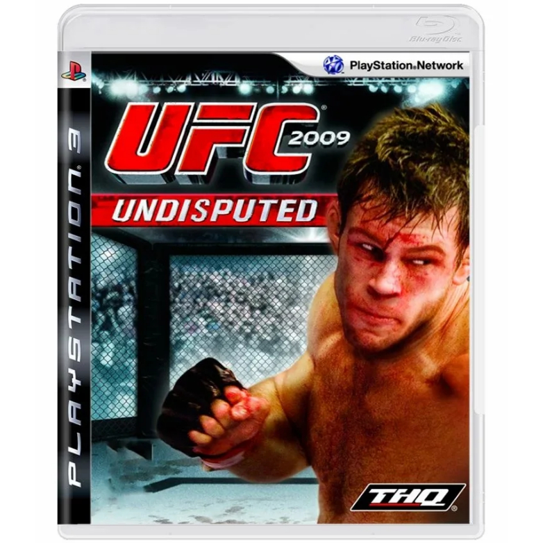 PS3 - UFC 2009 UNDISPUTED (ORIGINAL) *PROMOÇÃO* | Shopee Brasil
