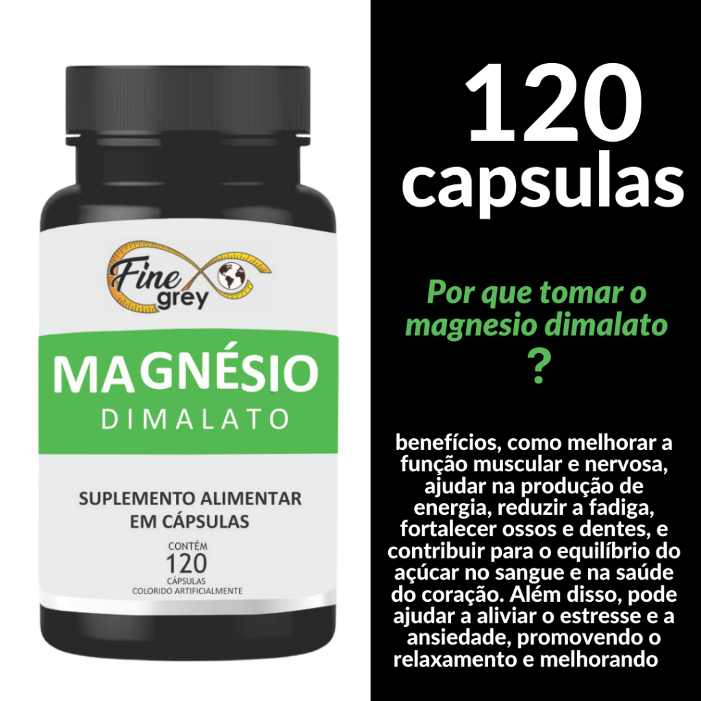 Magnésio Dimalato: Uma Solução Natural para Cãibras e Tensão Muscular ...