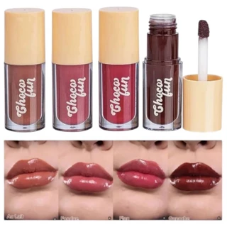 Tint Cream Choco Fun Fenzza Batom líquido Lipgloss ( lip gloss) maquiagem feminina em Oferta na Shopee