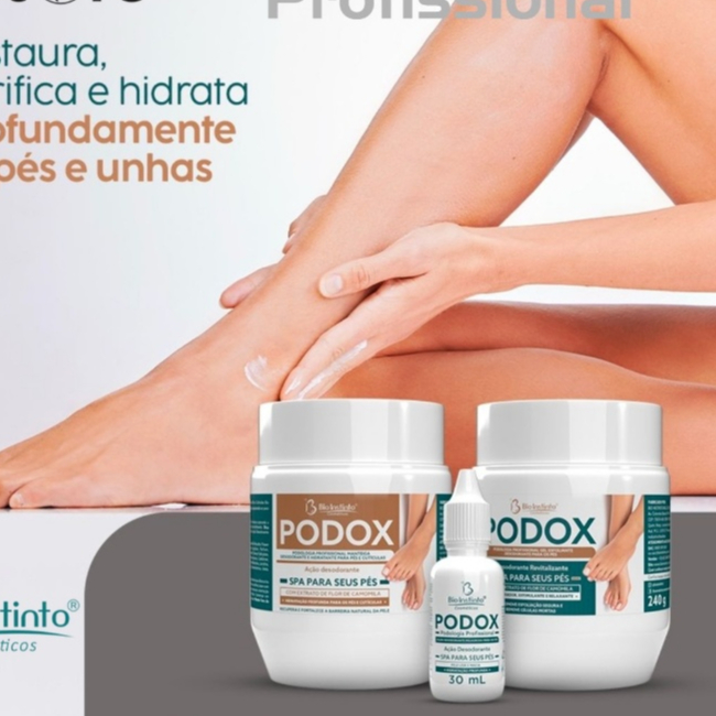 Kit Podox Spa Para Seus Pés Bio Instinto 3 Itens | Shopee Brasil