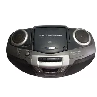 leia tudo- aiwa antigo csd-ed68 k7 e rádio am e fm surround