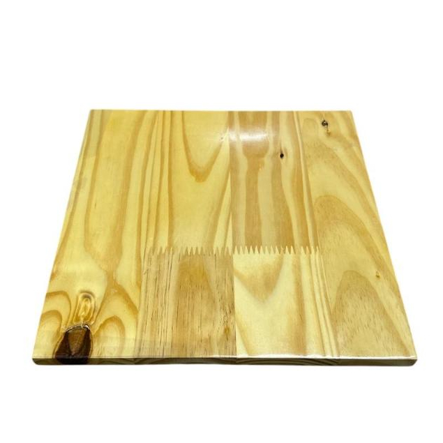 Tampo de Madeira Pinus 72,5x47cm 15mm - Acabamento Manual e Verniz - Durabilidade e Estilo