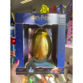 Ovo de Páscoa Harry Potter ovo dourado 170g