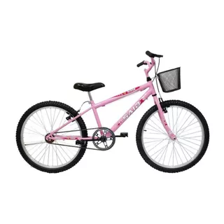 Bicicleta Infantil Aro 20 feminina com cestinha - SAIDX em Oferta na Shopee