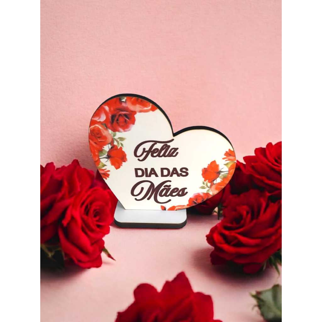 Kit com 12 Lembrancinhas Feliz dia das Mães Adesivadas em Oferta na Shopee