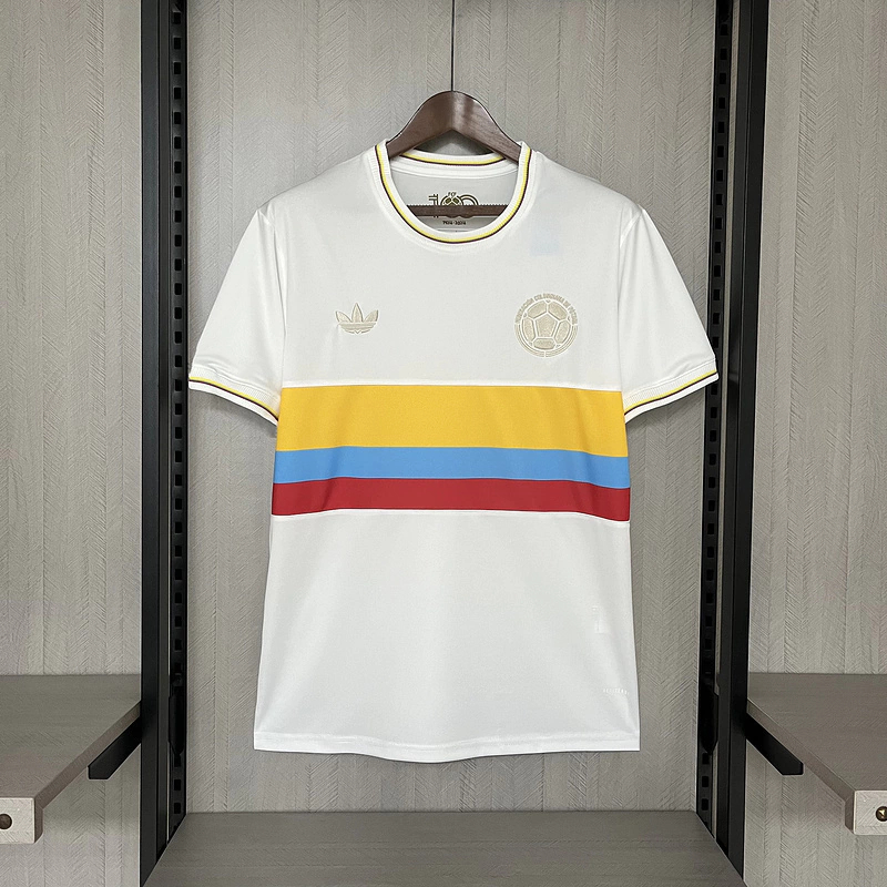 Camiseta Colômbia Edição Centenário Especial 2025