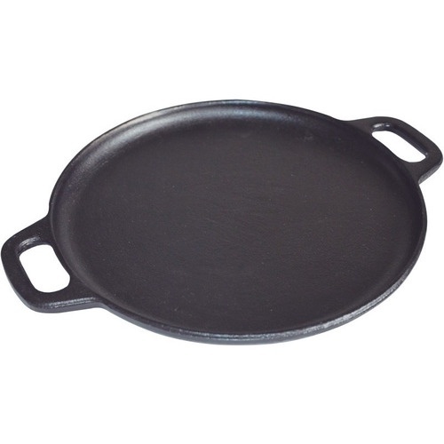 Chapa Bifeteira de Ferro Fundido Redonda 30cm