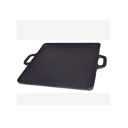Chapa Bifeteira Ferro Fundido QUADRADA 30cm
