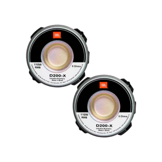 Par Driver JBL Selenium D200X Fenólico 110w RMS 8 Ohms Original em Oferta na Shopee