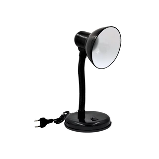 Abajur de Mesa E-27 Cúpula Metal Base Altura 32cm Bivolt
