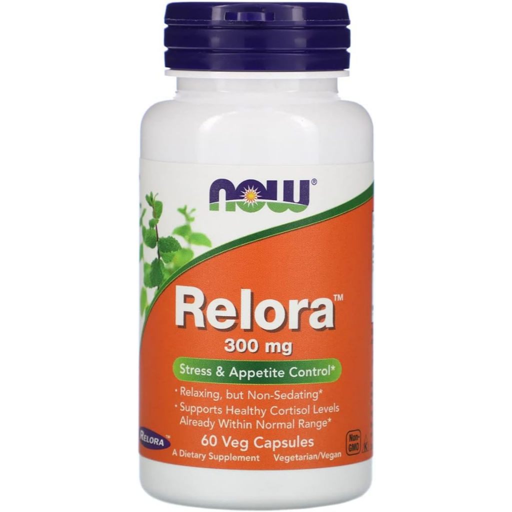 Relora 300mg 60caps Now Foods | Shopee Brasil