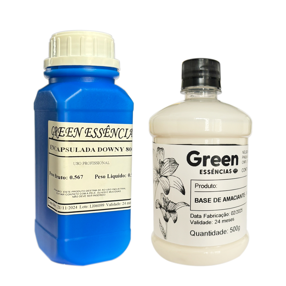 Kit Amaciante Faz 100 Litros - Dawne Encapsulada | Shopee Brasil