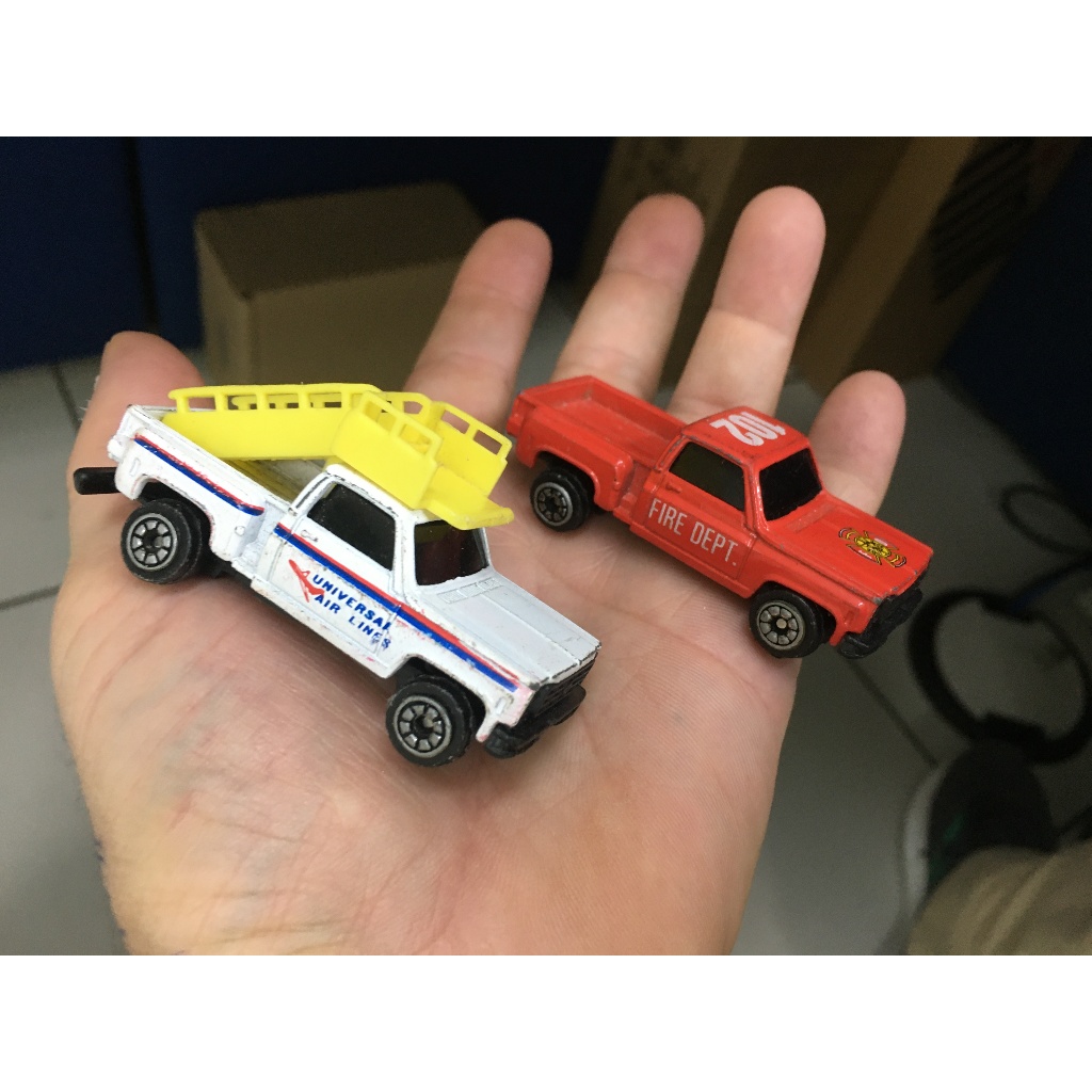 caminhonete anos 50 Chevrolet Stepside 1/64 pickup carrinhos de