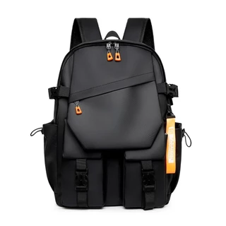 Mochila Masculino Impermeável Mochila Notebook Usb Causal