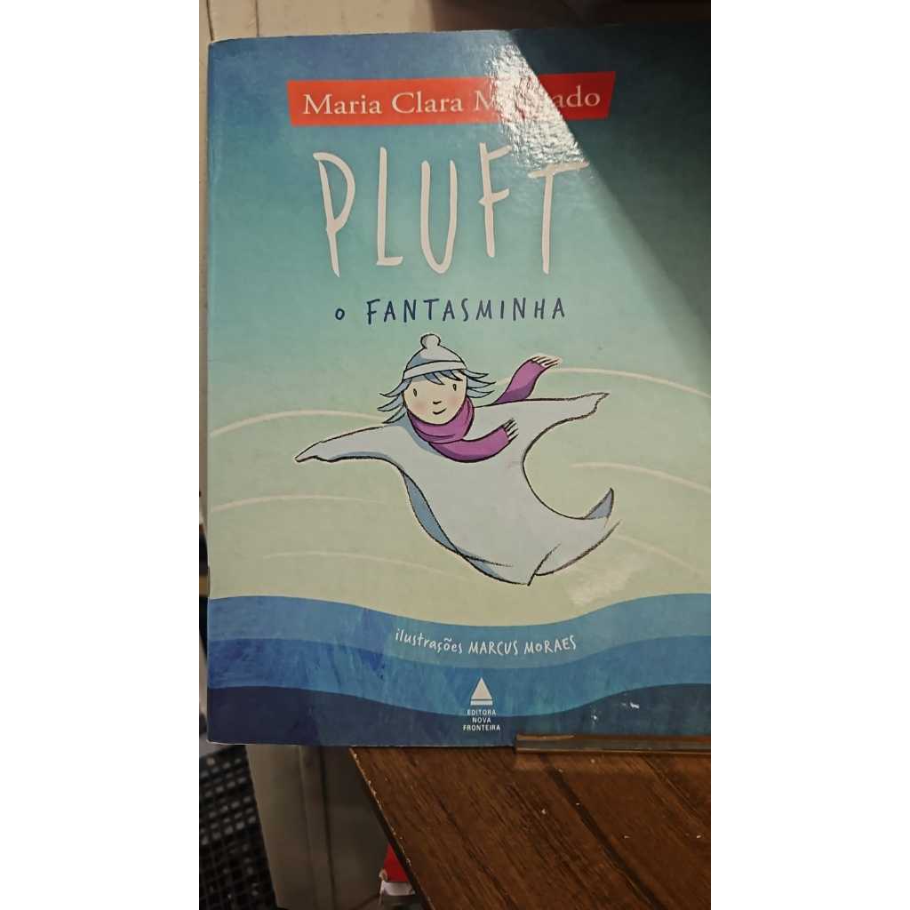 LIVRO PLUFT O FANTASMINHA - MARIA CLARA MACHADO - INF JUVENIL | Shopee ...