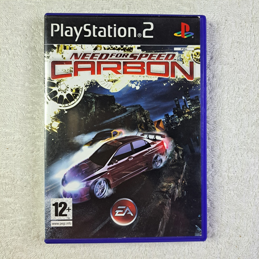 Need For Speed Carbon Original Europeu Completo Ps2 - Playstation 2