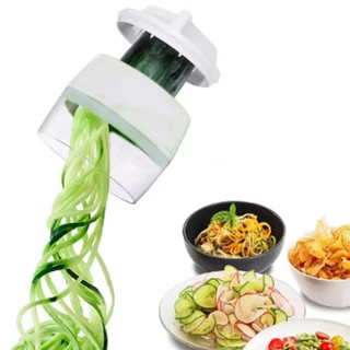 Ralador Apontador De Legumes Fatiador Em Espiral Redondo Lâmina em Aço Inox em Oferta na Shopee