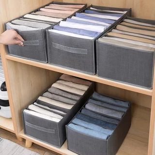 Kit 5 peças/Com 8 compartimentos Organizadoras Para Roupas Recém Nascido em Oferta na Shopee