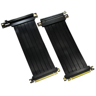 Cabo Adaptador Riser Extensor Flexível Pci-e 3.0 x16 20cm