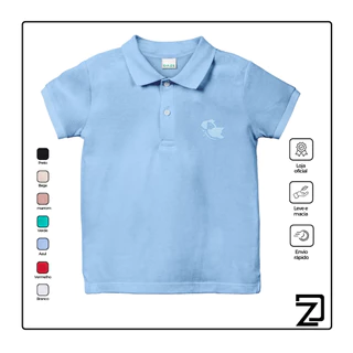 Camisa Básica Polo Infantil