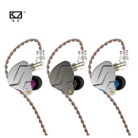 Fone de Ouvido in-ear Kz Zsn Pro Sem mic - Original Lacrado - Envio imediato