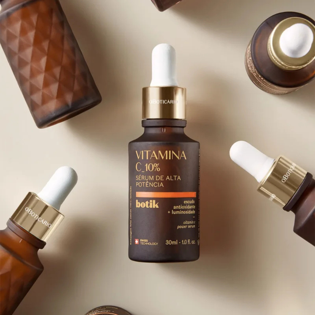 BOTIK SÉRUM DE ALTA POTÊNCIA VITAMINA C 10% 30 ML O BOTICÁRIO | Shopee ...