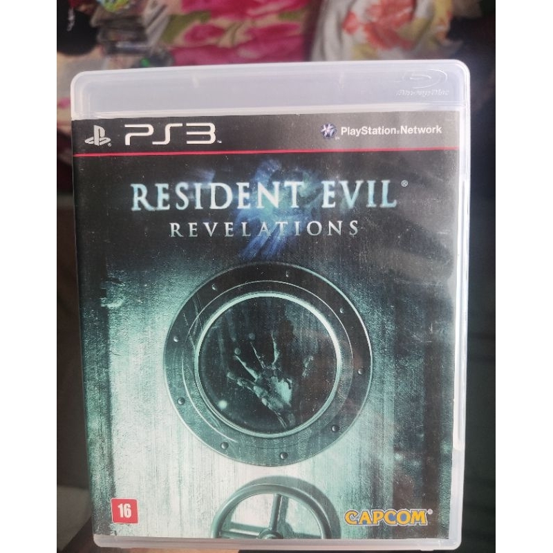 Jeu Resident Evil: Revelations - Version PS3, VF, Bon état