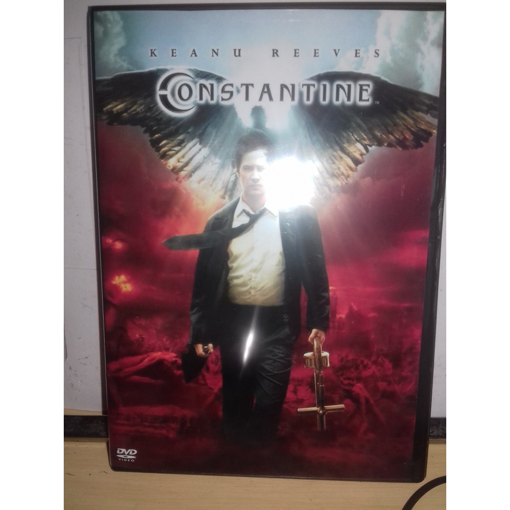 DVD Constantine 2005 Dublado/Dual Áudio HD1080p | Shopee Brasil