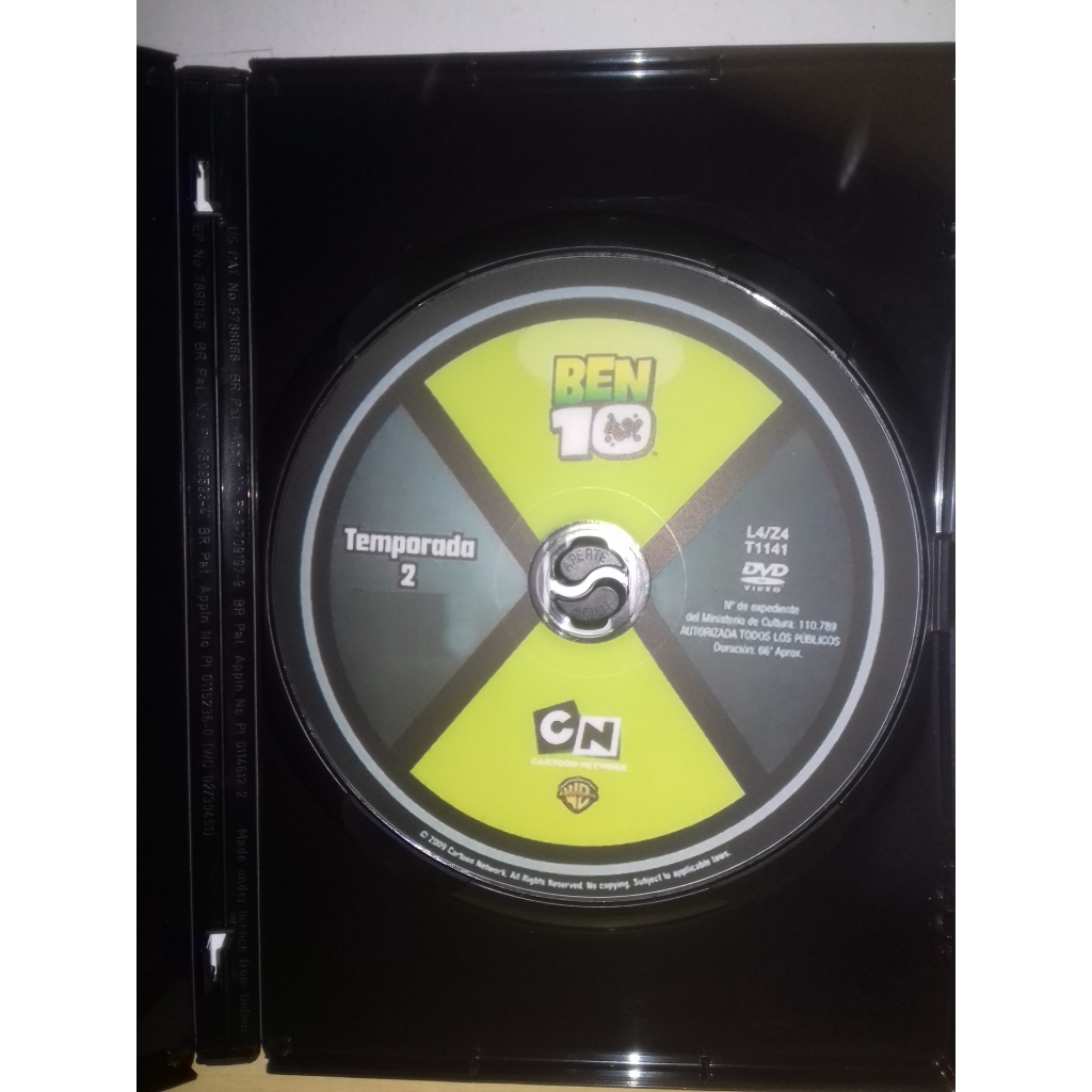 DVD Ben 10 2ª Temporada Dublado HD720p | Shopee Brasil
