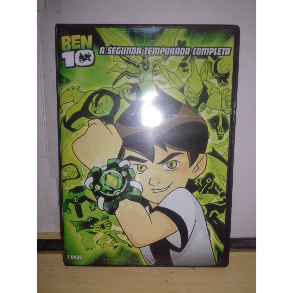 DVD Ben 10 2ª Temporada Dublado HD720p | Shopee Brasil