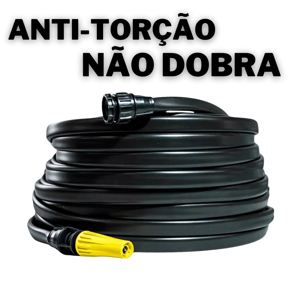 Mangueira De Jardim Não Dobra 30 Metros Dupla Camada Reforçada Anti Dobra