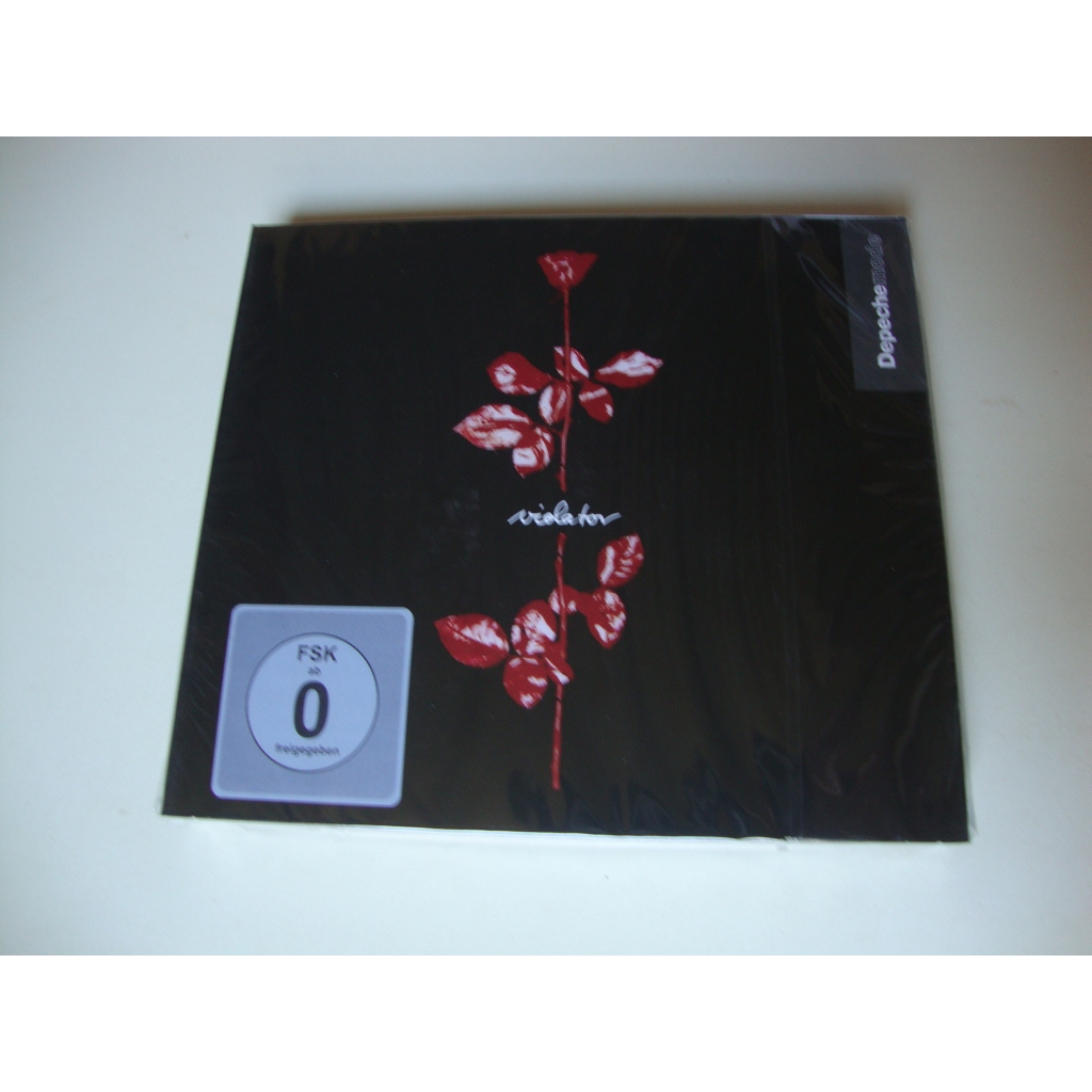 Cd+dvd - Depeche Mode - Violator - Importado, Lacrado | Shopee Brasil