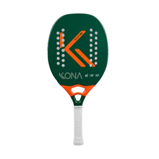 Raquete de Beach Tennis - KONA TRAKTOR ORANGE 2025 - AIRTON RODRIGUES em Oferta na Shopee