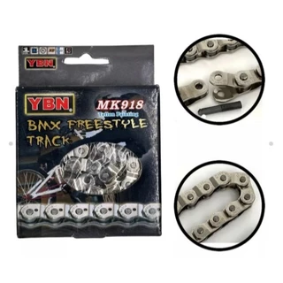 Corrente Bike Grossa Meio Elo Bmx Single Fixa Half Link Ybn