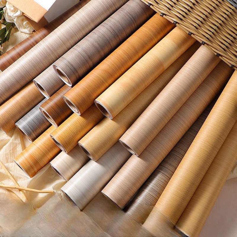 Papel de Parede Madeira 3D 5 METROS X 45CM Auto Adesivo Colante