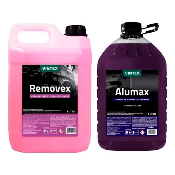 VONIX Kit-Vintex Alumax Cleaning 1.5 L+Removex Chassis 1.5 L+V-MOL 1,5L