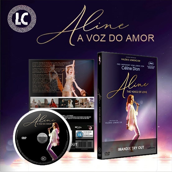 DVD ALINE A VOZ DO AMOR ( A BIOGRAFIA DE CELINE DION) | Shopee Brasil