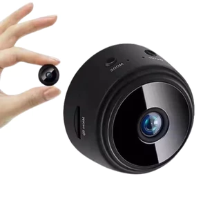 Mini câmera sem fio A9 com Motion Night Version, monitor remoto, filmadoras, câmeras de vigilância, 1080p em Oferta na Shopee