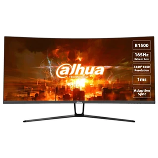 MONITOR LED GAMER DE 34 POLEGADAS, RESOLUCAO DE 3440X1440 DHI-LM34-E330C