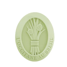 L'Occitane - Sabonete em barra perfumado Capim Limão Mate 100g