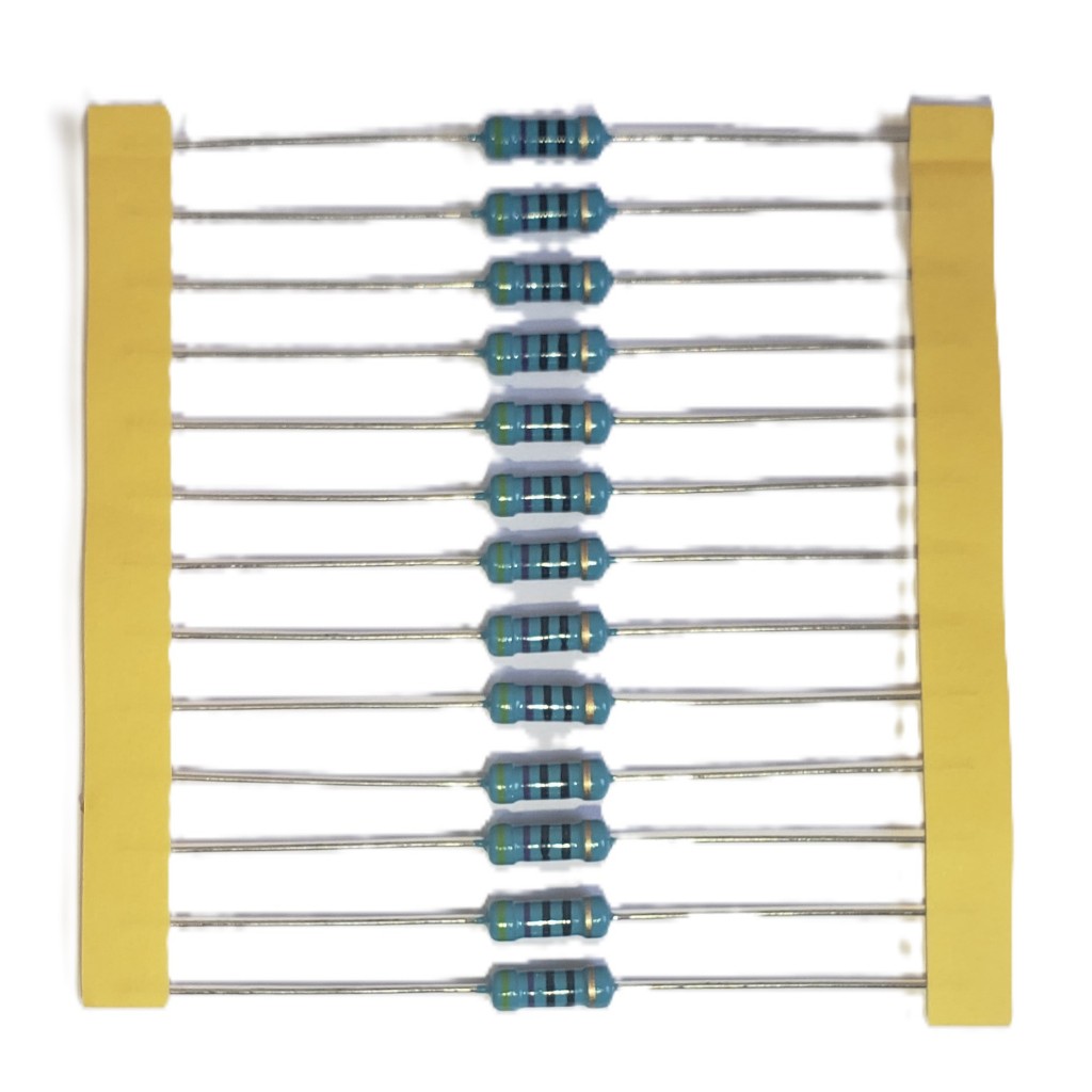 RESISTOR 470R 1W ( 470 OHMS 1W ) METALFILM 5% - 25 PEÇAS | Shopee Brasil