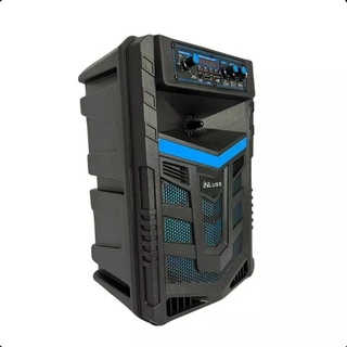 Caixa De Som Grande Potente 2000w Karaokê Bluetooth Portátil - Inllus em Oferta na Shopee