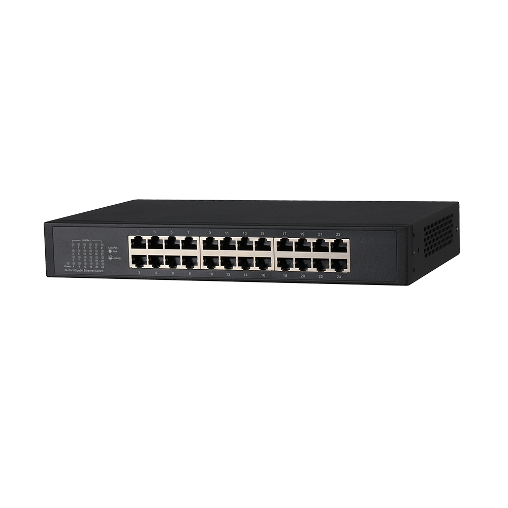 SWITCH DAHUA GIGABIT DE 24 PORTAS DH-PFS3024-24GT