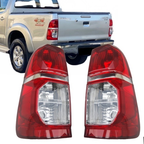 Lanterna Hilux (2012-2015) Bicolor | Shopee Brasil